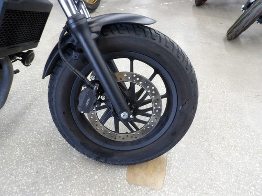 2021 Honda Rebel 300 ABS