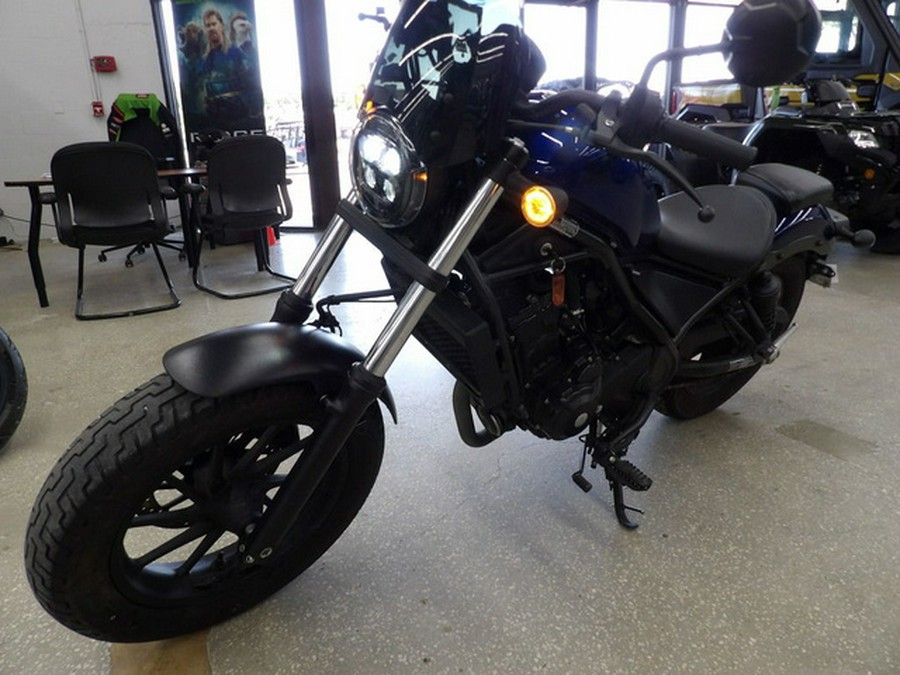 2021 Honda Rebel 300 ABS