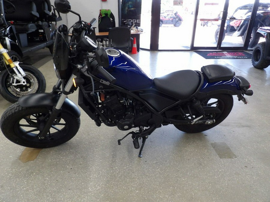 2021 Honda Rebel 300 ABS
