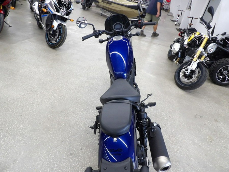 2021 Honda Rebel 300 ABS