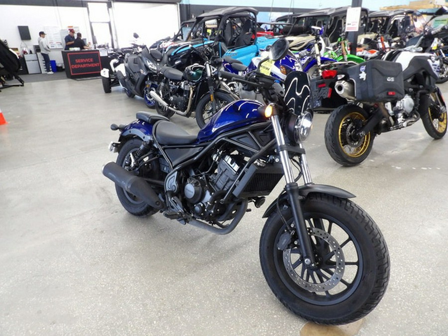 2021 Honda Rebel 300 ABS