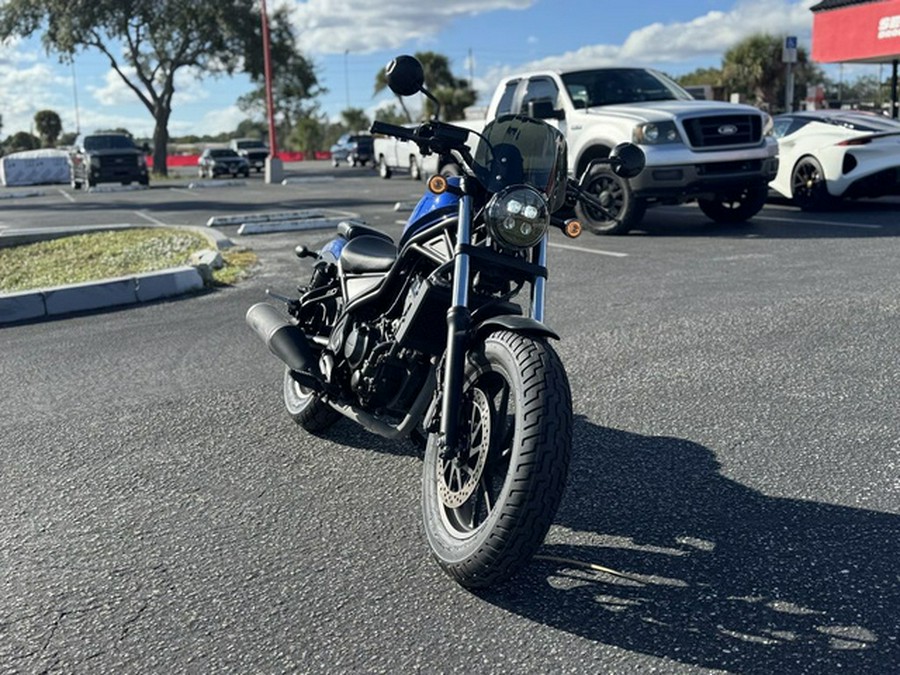 2021 Honda Rebel 300 ABS