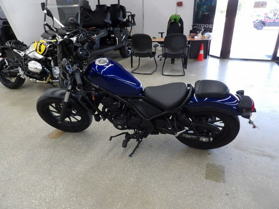2021 Honda Rebel 300 ABS