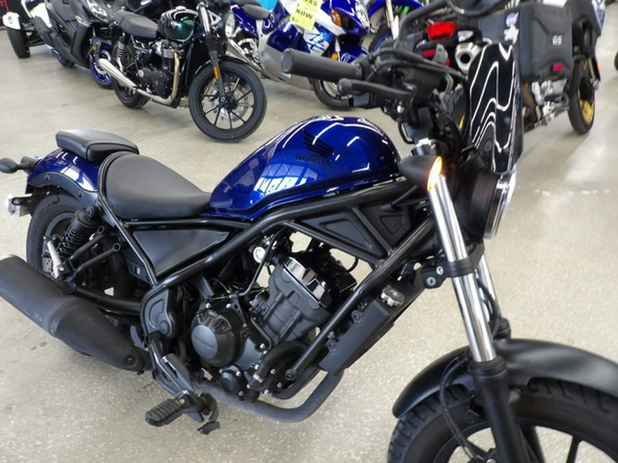 2021 Honda Rebel 300 ABS