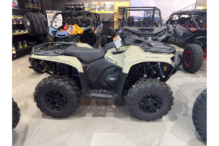 2025 OUTLANDER MAX PRO XU HD7 - Can-Am