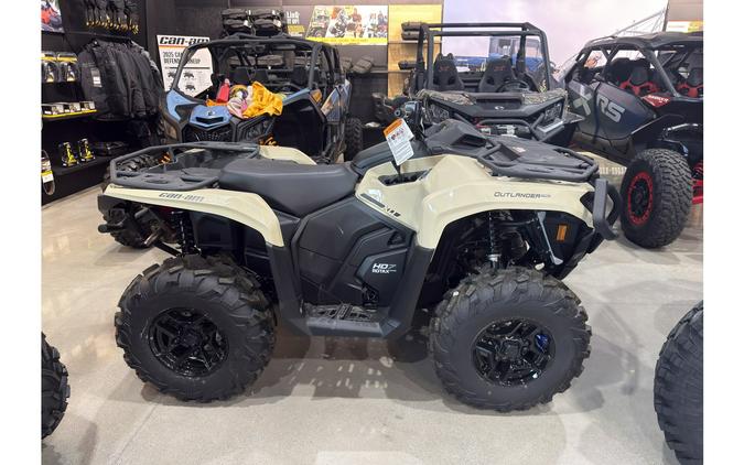 2025 OUTLANDER MAX PRO XU HD7 - Can-Am