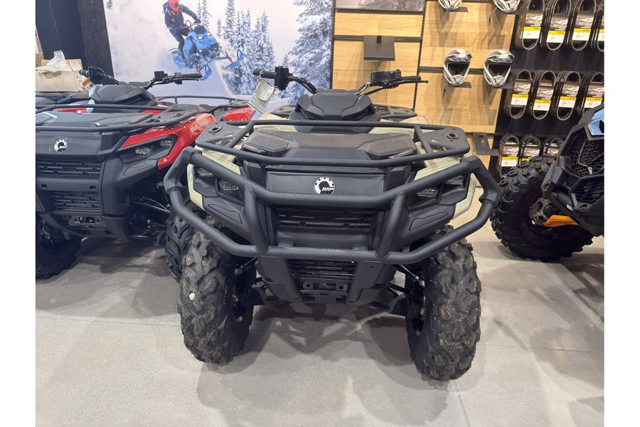 2025 OUTLANDER MAX PRO XU HD7 - Can-Am