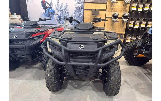 2025 OUTLANDER MAX PRO XU HD7 - Can-Am