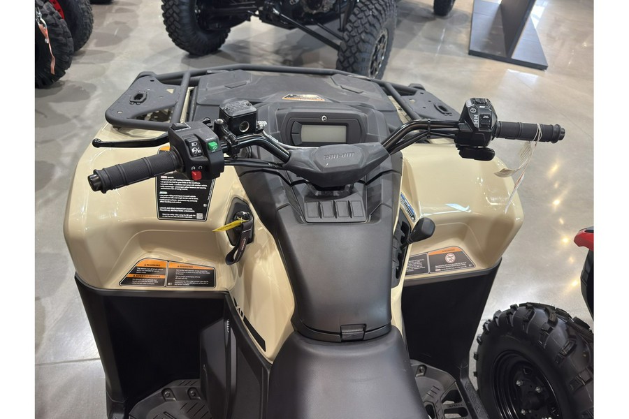2025 OUTLANDER MAX PRO XU HD7 - Can-Am
