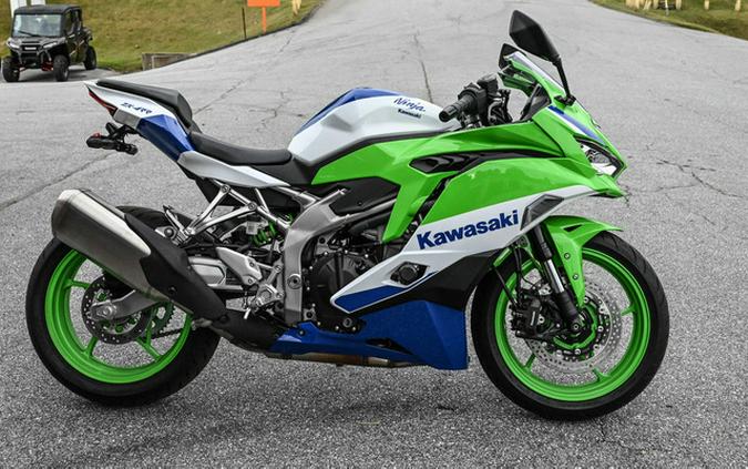 2024 Kawasaki Ninja ZX-4RR 40th Anniversary Edition ABS