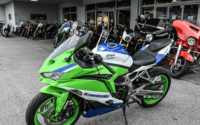 2024 Kawasaki Ninja ZX-4RR 40th Anniversary Edition ABS