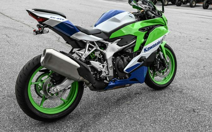 2024 Kawasaki Ninja ZX-4RR 40th Anniversary Edition ABS