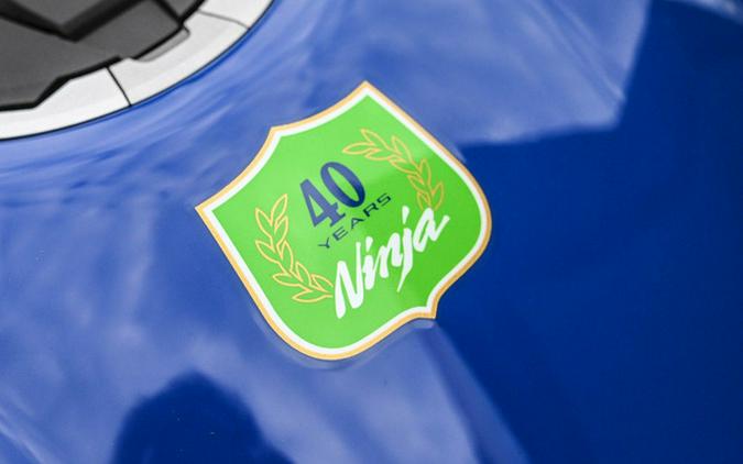 2024 Kawasaki Ninja ZX-4RR 40th Anniversary Edition ABS
