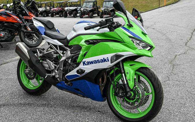 2024 Kawasaki Ninja ZX-4RR 40th Anniversary Edition ABS