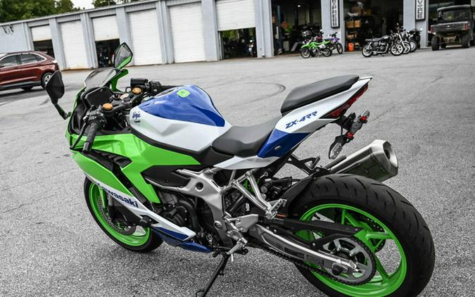 2024 Kawasaki Ninja ZX-4RR 40th Anniversary Edition ABS