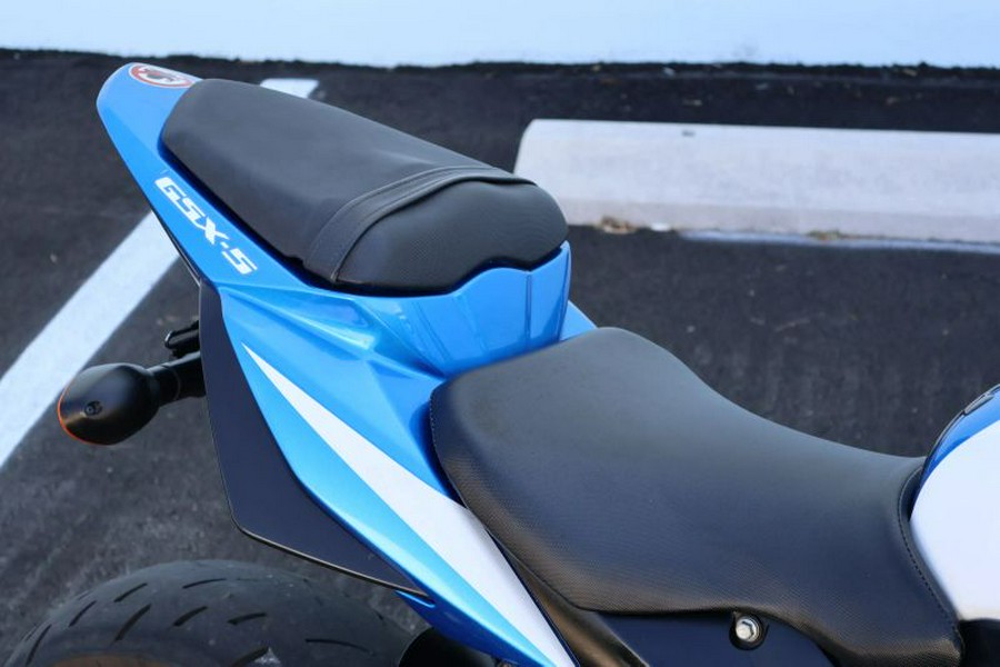 2015 Suzuki GSX-S750