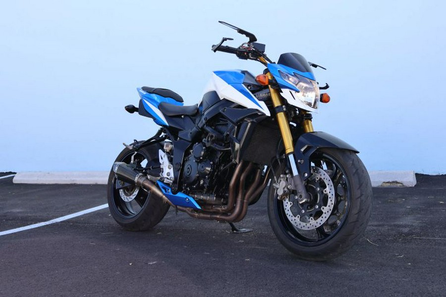 2015 Suzuki GSX-S750