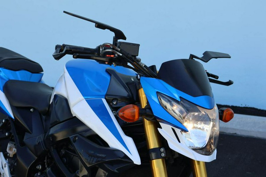 2015 Suzuki GSX-S750
