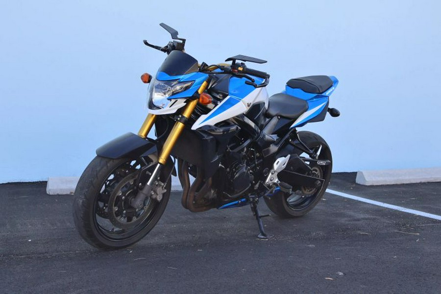 2015 Suzuki GSX-S750