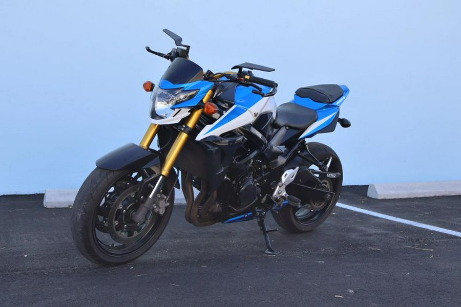 2015 Suzuki GSX-S750
