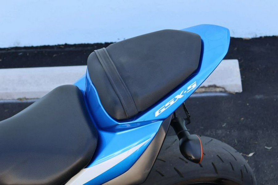 2015 Suzuki GSX-S750
