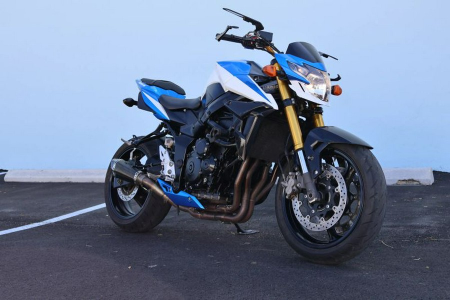 2015 Suzuki GSX-S750