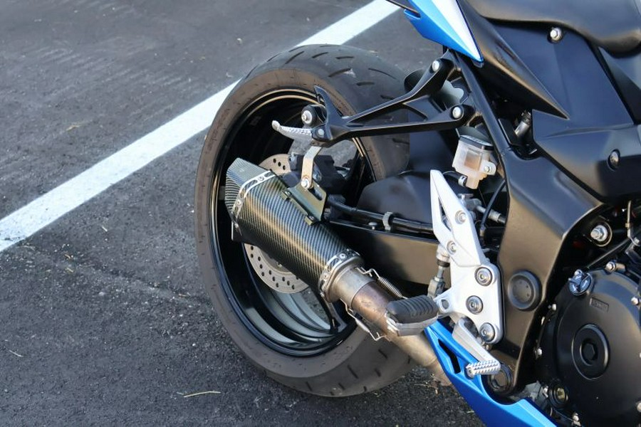 2015 Suzuki GSX-S750