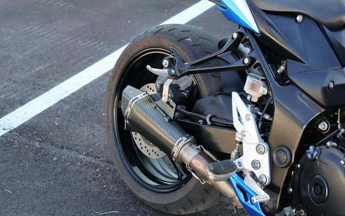 2015 Suzuki GSX-S750