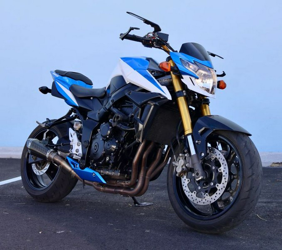2015 Suzuki GSX-S750