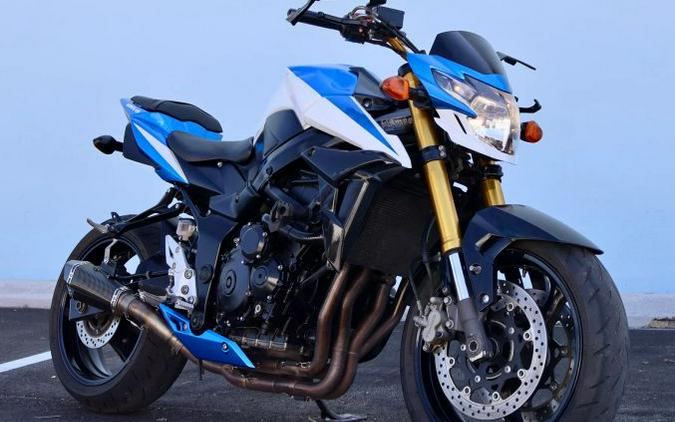 2015 Suzuki GSX-S750