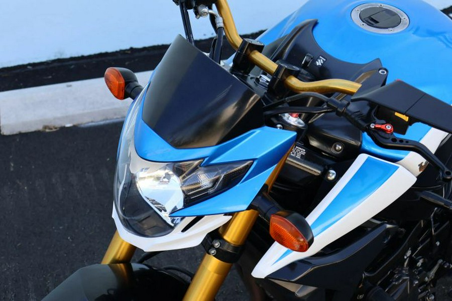2015 Suzuki GSX-S750