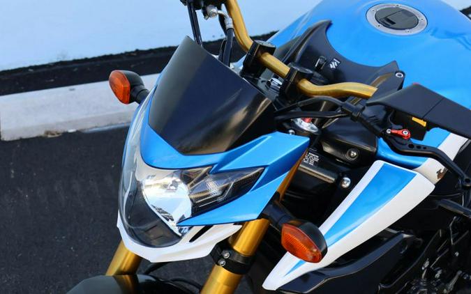 2015 Suzuki GSX-S750