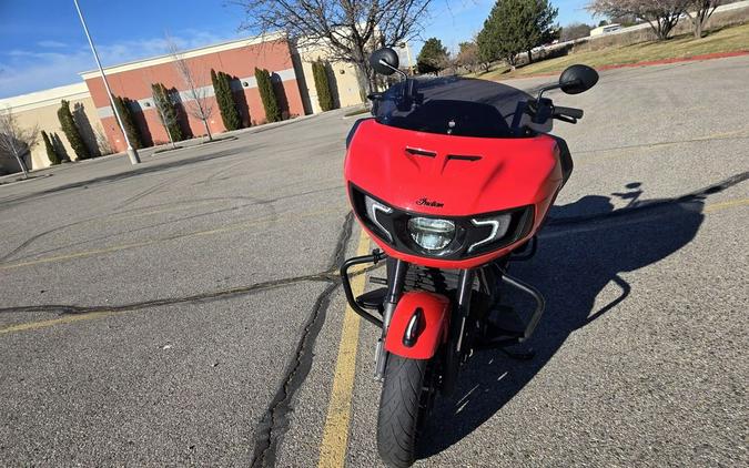 2023 Indian Motorcycle® Challenger® Dark Horse® Indy Red / Black Metallic