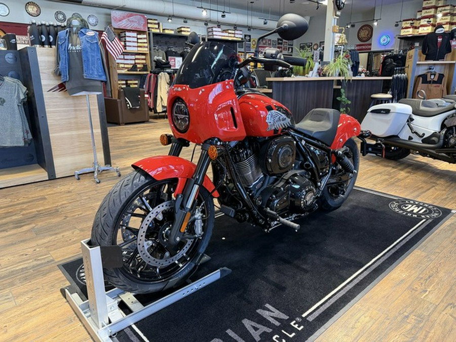 2026 Indian Sport Chief Indy Red