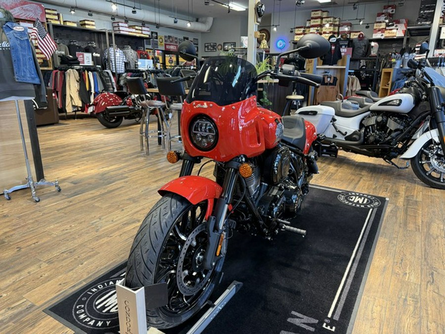 2026 Indian Sport Chief Indy Red