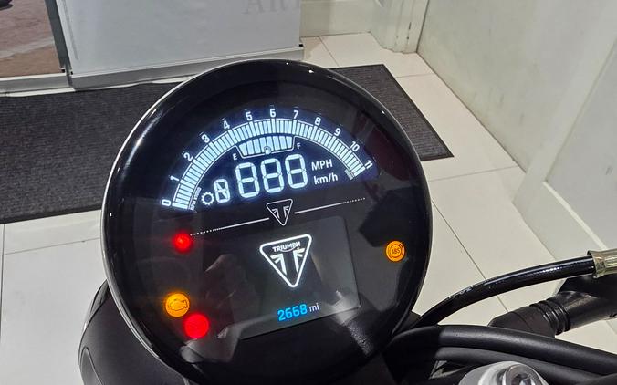 2022 Triumph Trident 660