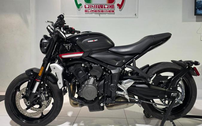2022 Triumph Trident 660
