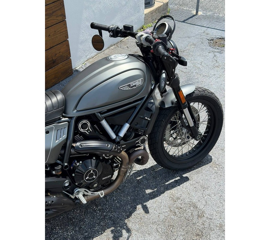 2022 Ducati Scrambler Nightshift
