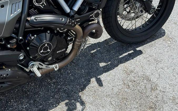 2022 Ducati Scrambler Nightshift