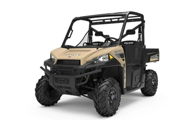 2019 Polaris® Ranger XP® 900 EPS Premium Military Tan