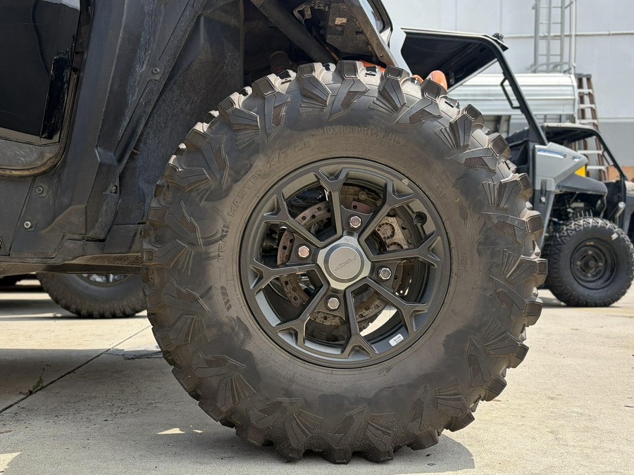 2024 Polaris RZR XP 4 1000 ULTIMATE M TITANIUM O BLK