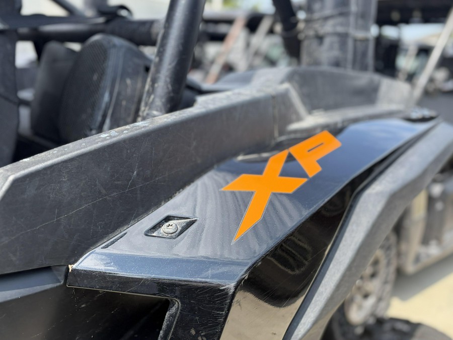 2024 Polaris RZR XP 4 1000 ULTIMATE M TITANIUM O BLK