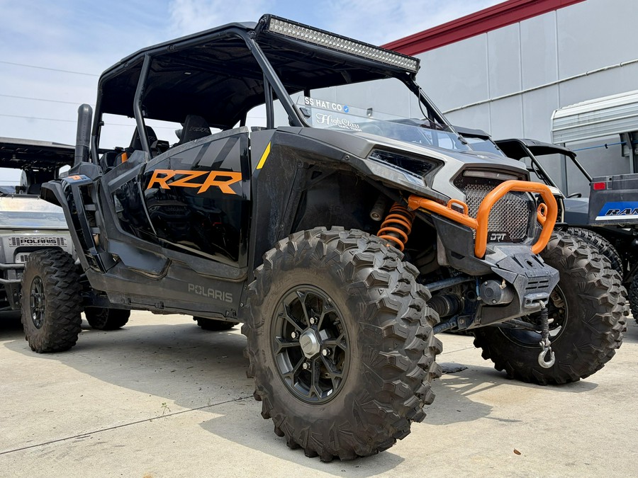 2024 Polaris RZR XP 4 1000 ULTIMATE M TITANIUM O BLK