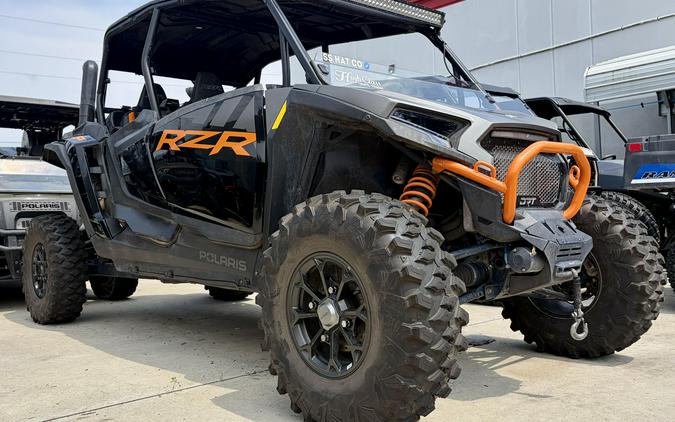 2024 Polaris RZR XP 4 1000 ULTIMATE M TITANIUM O BLK