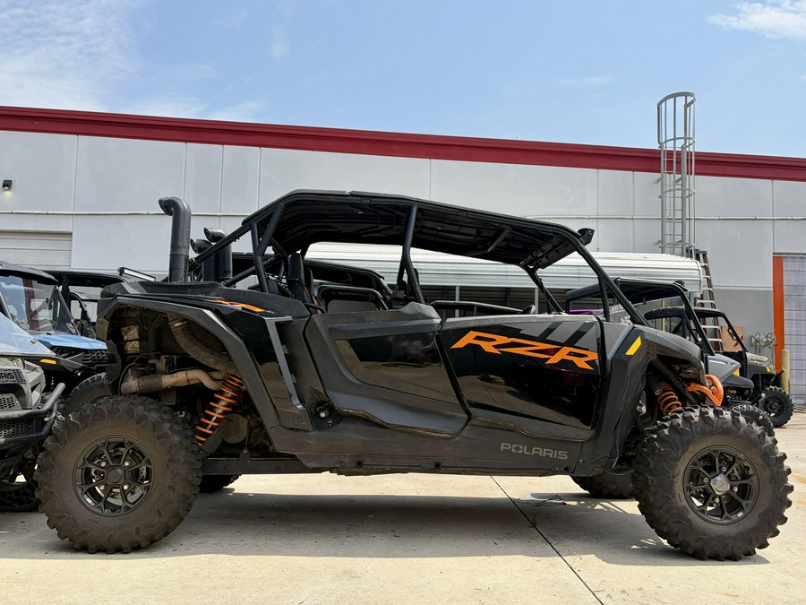 2024 Polaris RZR XP 4 1000 ULTIMATE M TITANIUM O BLK