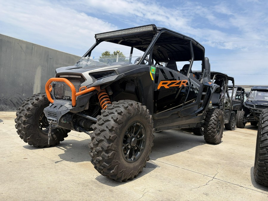 2024 Polaris RZR XP 4 1000 ULTIMATE M TITANIUM O BLK