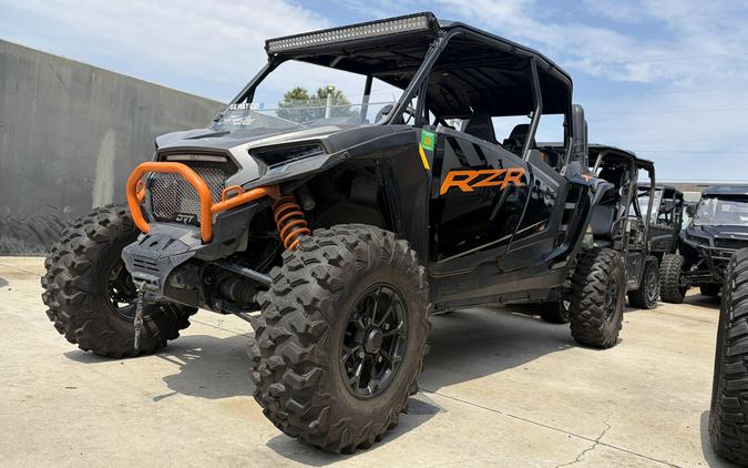2024 Polaris RZR XP 4 1000 ULTIMATE M TITANIUM O BLK