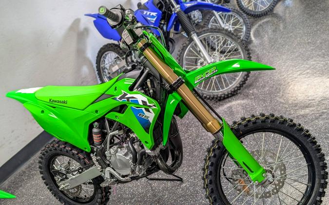 2026 Kawasaki KX 85 Lime Green - 000679