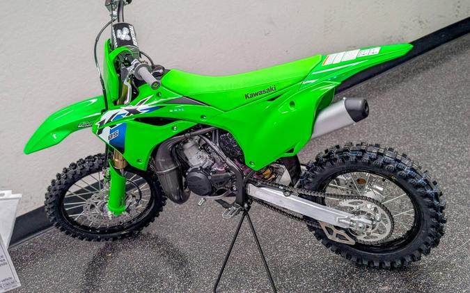 2026 Kawasaki KX 85 Lime Green - 000679