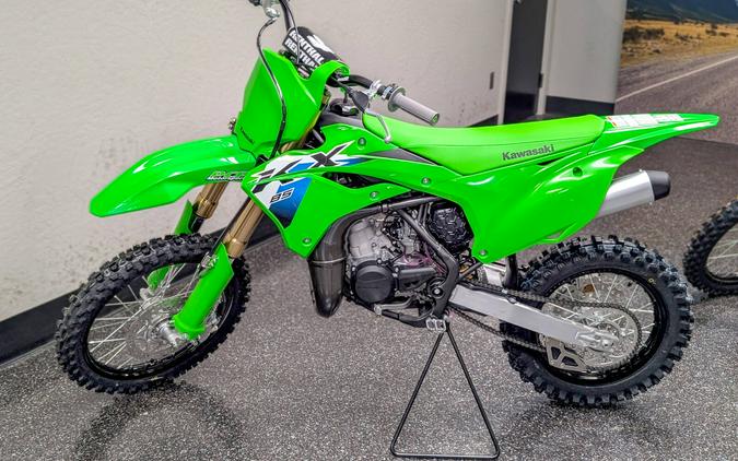 2026 Kawasaki KX 85 Lime Green - 000679